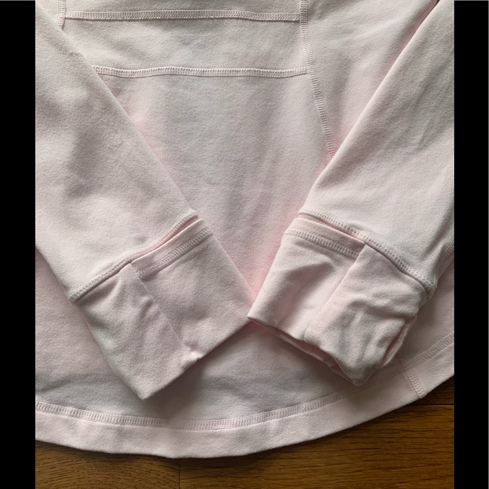 💕LULULEMON DEFINE JACKET-BUBBLEGUM PINK/BLACK ZIPPER-10💕 - Picture 6 of 8
